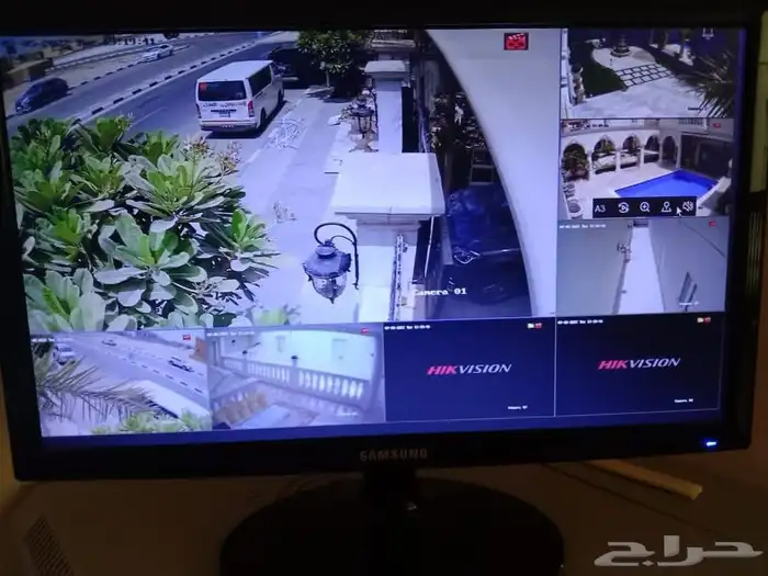 كاميرات مراقبه وانترنت واجهزه امنيه 9