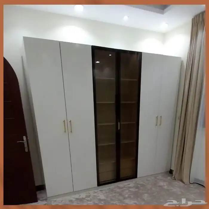 تفصيل غرف نوم وديكور حائط بسعر الجمله 35