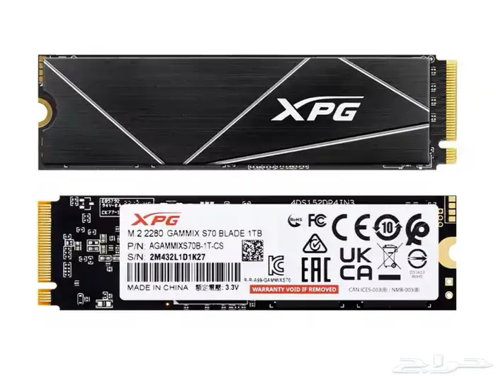 اSSD M.2 XPG S70 blade 1t. غير متاح حاليا 1