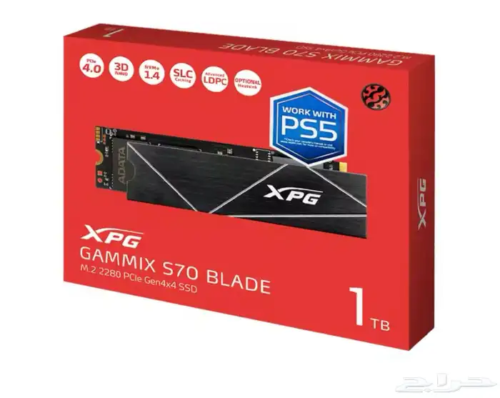 اSSD M.2 XPG S70 blade 1t. غير متاح حاليا 0