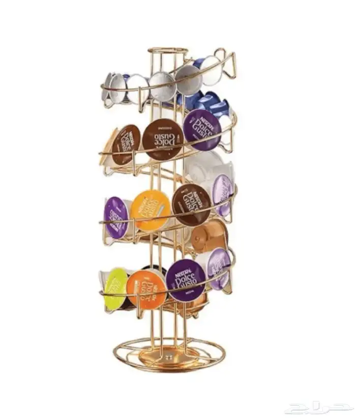 مكينه قهوه مع منظم كبسولات 1