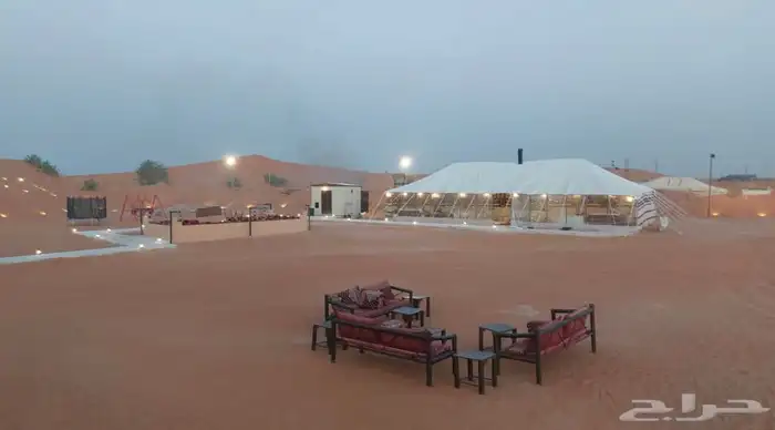 بناء وفك مخيمات البر 17