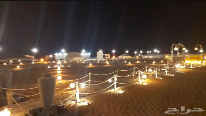 بناء وفك مخيمات البر 5