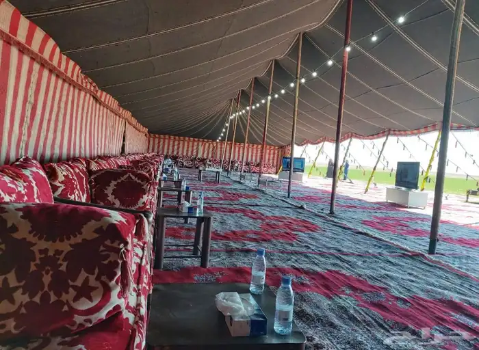 بناء وفك مخيمات البر 9