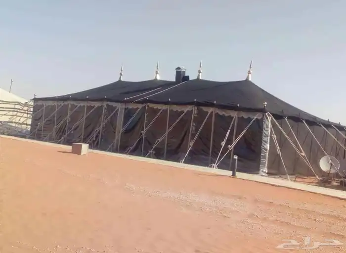 بناء وفك مخيمات البر 0