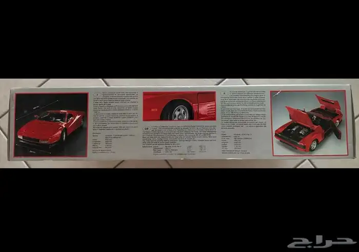 للبيع  مجسم فيراري نادر جدا Ferrari Testarossa Spider  Sp 5