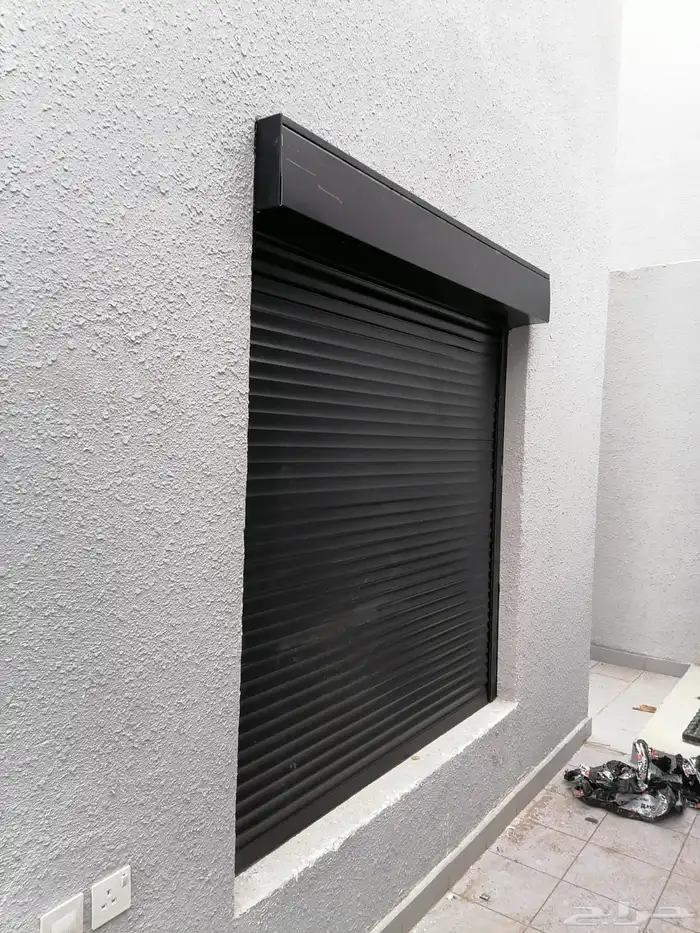 نوافذ شتر ونوافذ ألومنيوم دبل جلاس 6