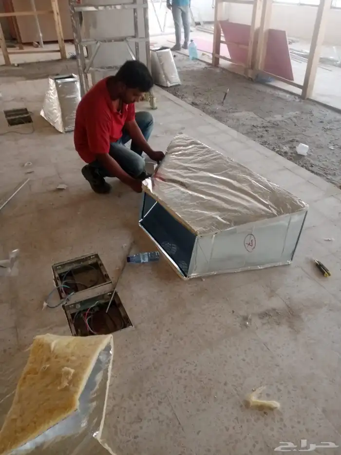 مختصصون في التكييف والدكت والنحاس 5