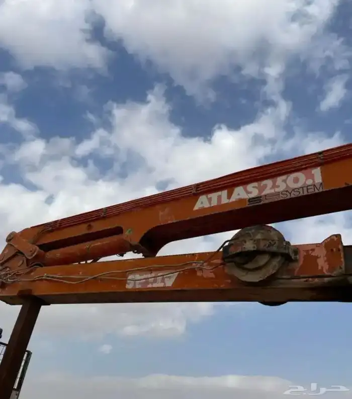 ونش بلك اطلس للبيع 1