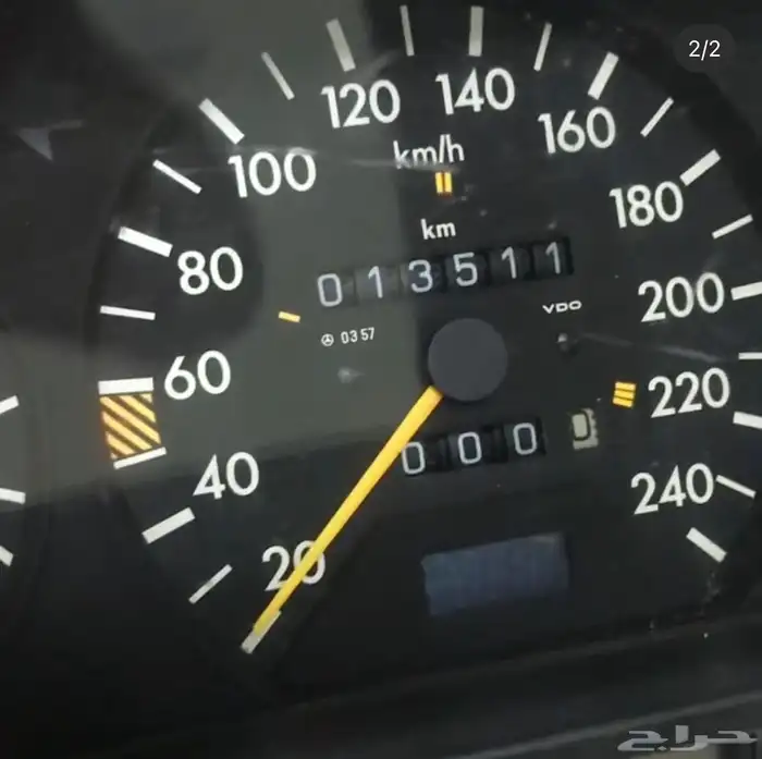 للبيع عداد سرعه مرسيدس W126 مستورد 2