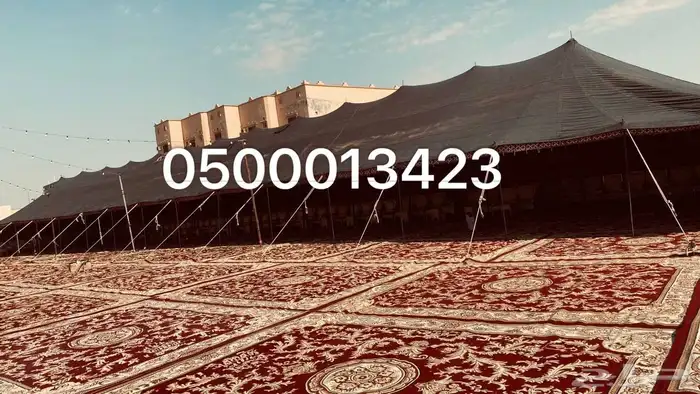 تاجير خيام بيوت شعر تاجير خيام تراثية 4