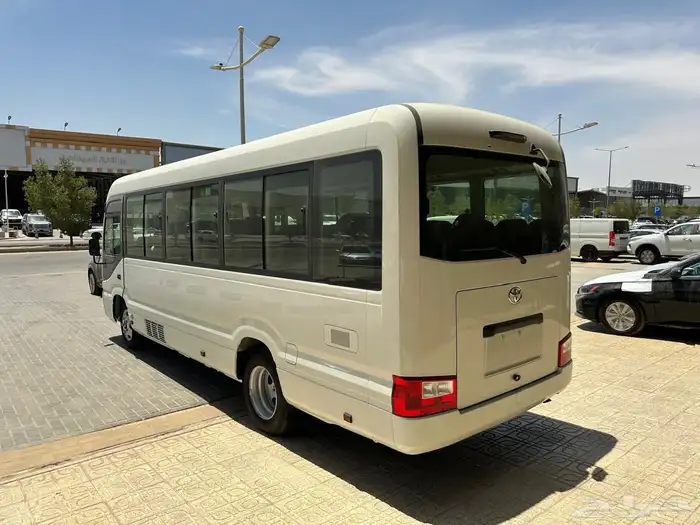 تويوتا باص كوستر 2025 اقساط او كاش 4