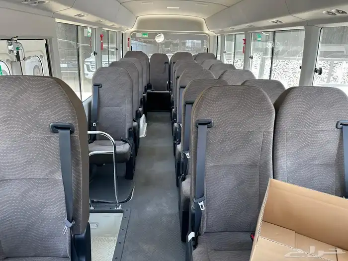 تويوتا باص كوستر 2025 اقساط او كاش 9