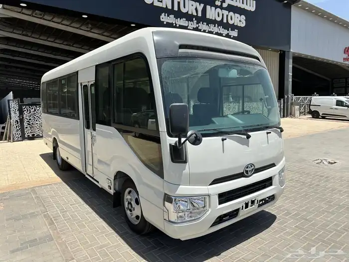 تويوتا باص كوستر 2025 اقساط او كاش 2