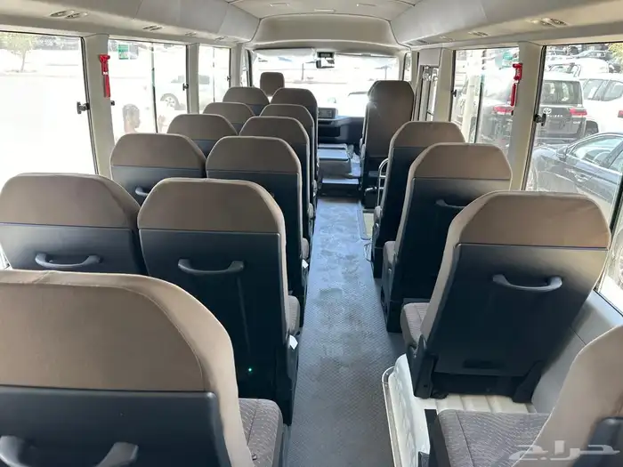 تويوتا باص كوستر 2025 اقساط او كاش 8