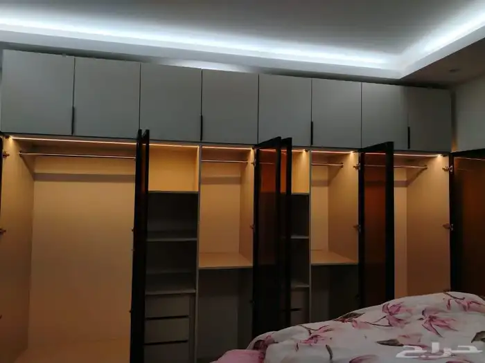تفصيل غرف نوم وديكور حائط بسعر الجمله 17