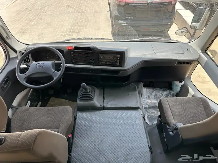 تويوتا باص كوستر 2025 اقساط او كاش 6