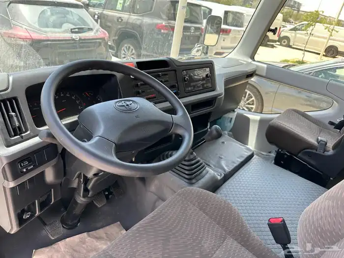 تويوتا باص كوستر 2025 اقساط او كاش 7