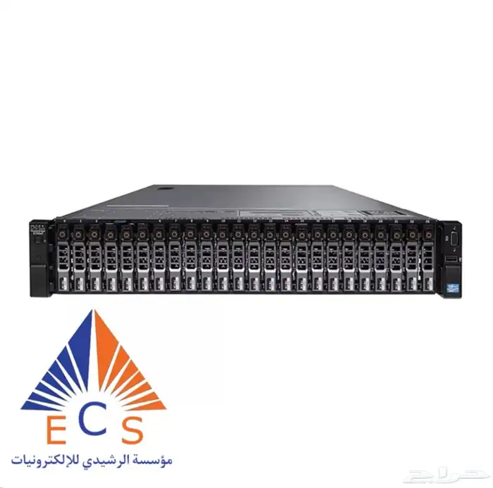 Dell PowerEdge R730XD 24-Bay SFF Server 2x Intel Xeon سيرفر 1
