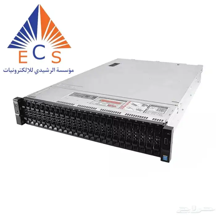 Dell PowerEdge R730XD 24-Bay SFF Server 2x Intel Xeon سيرفر 0