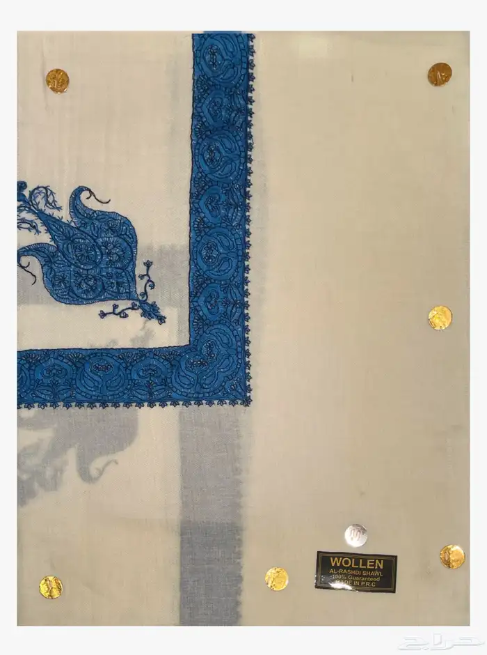 غتره شال مطرزة 3