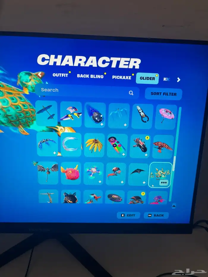 حساب فورت نادر فيه بنت الطياره البسكوت والناريه نادرره 24