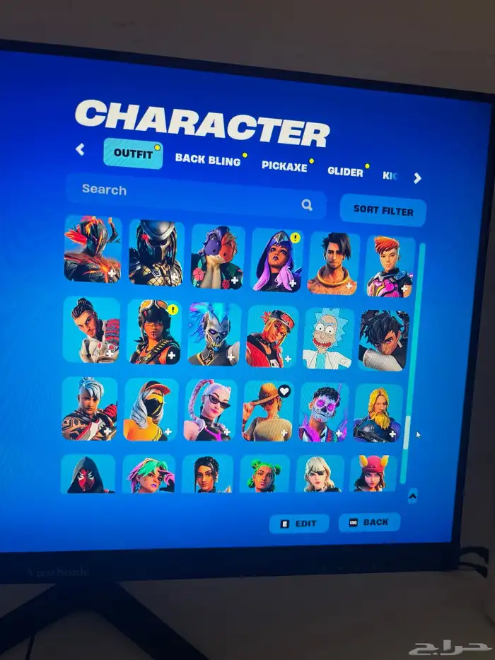 حساب فورت نادر فيه بنت الطياره البسكوت والناريه نادرره 5