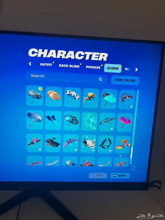 حساب فورت نادر فيه بنت الطياره البسكوت والناريه نادرره 26