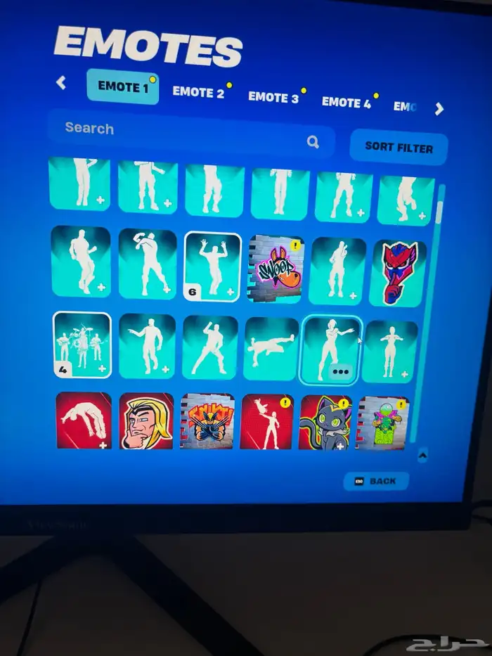 حساب فورت نادر فيه بنت الطياره البسكوت والناريه نادرره 34