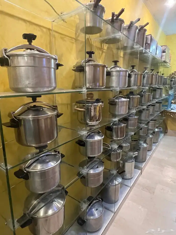 قدور ضغط فرنسي والألماني والروسي والهندي بجميع مقاساتها 0