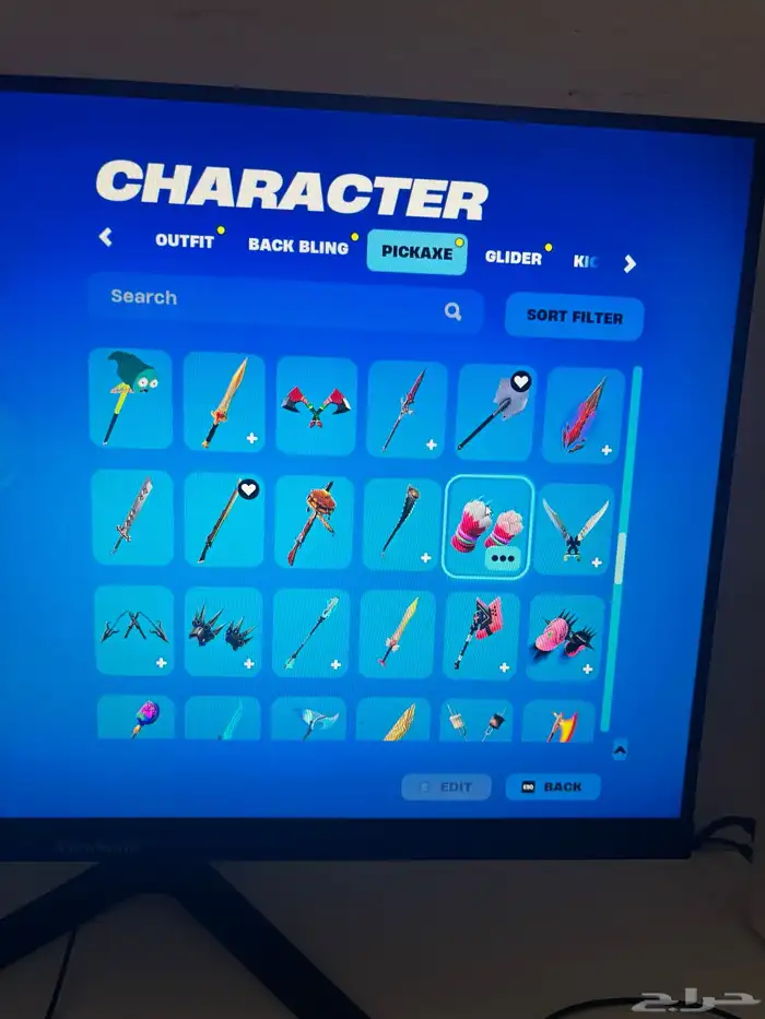 حساب فورت نادر فيه بنت الطياره البسكوت والناريه نادرره 14