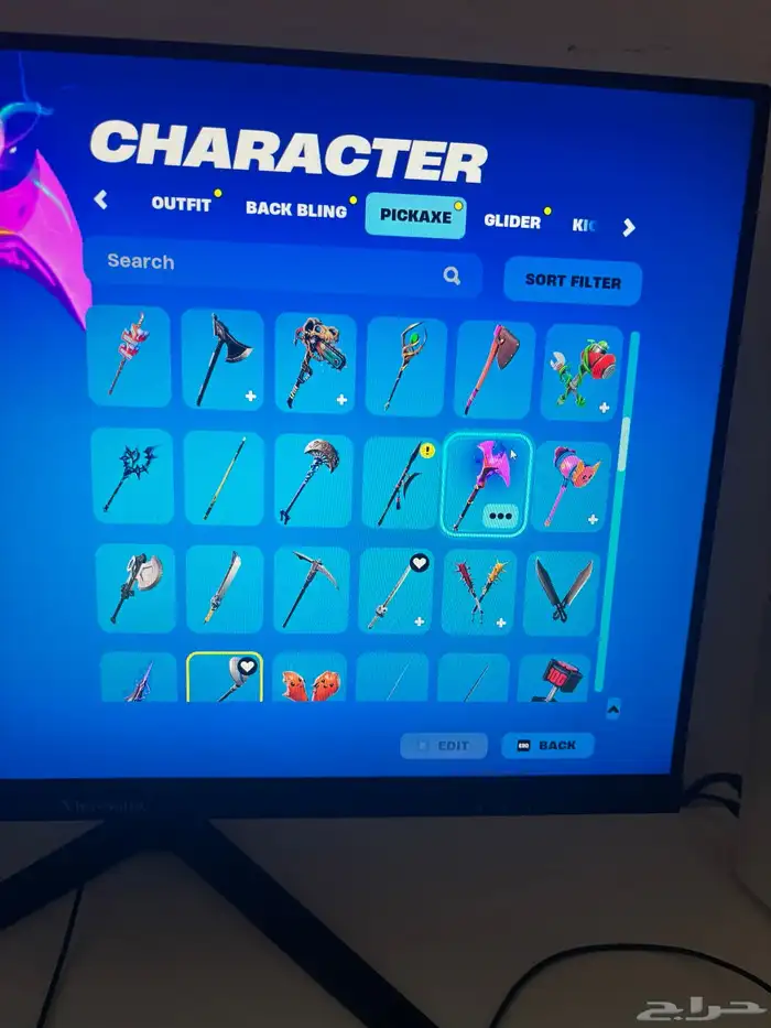 حساب فورت نادر فيه بنت الطياره البسكوت والناريه نادرره 13