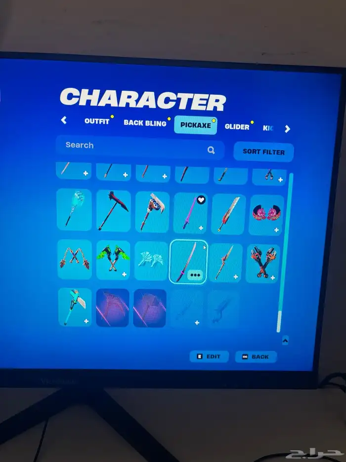 حساب فورت نادر فيه بنت الطياره البسكوت والناريه نادرره 19