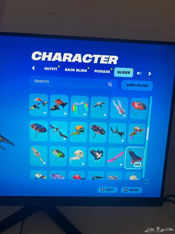 حساب فورت نادر فيه بنت الطياره البسكوت والناريه نادرره 23