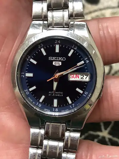 ساعة سيكو 5 اتوماتيك جالية SEIKO 5 1