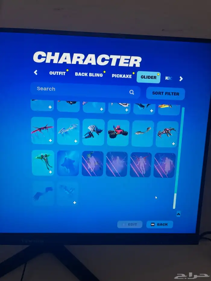 حساب فورت نادر فيه بنت الطياره البسكوت والناريه نادرره 27