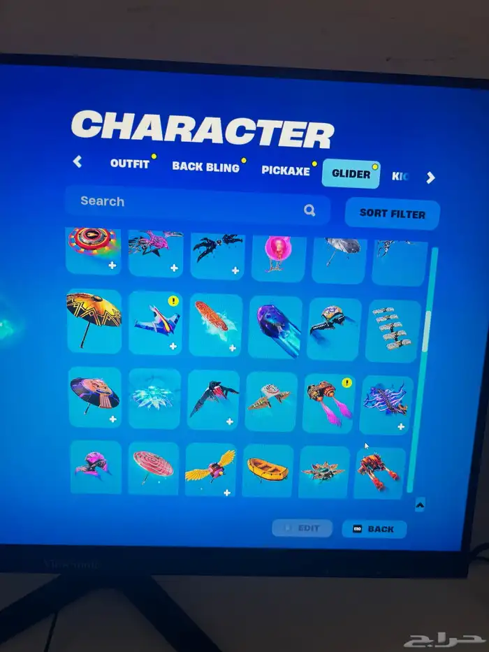 حساب فورت نادر فيه بنت الطياره البسكوت والناريه نادرره 25