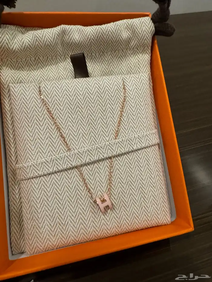 اصلي سلسال ماركة ايرمز Hermes جديد 2