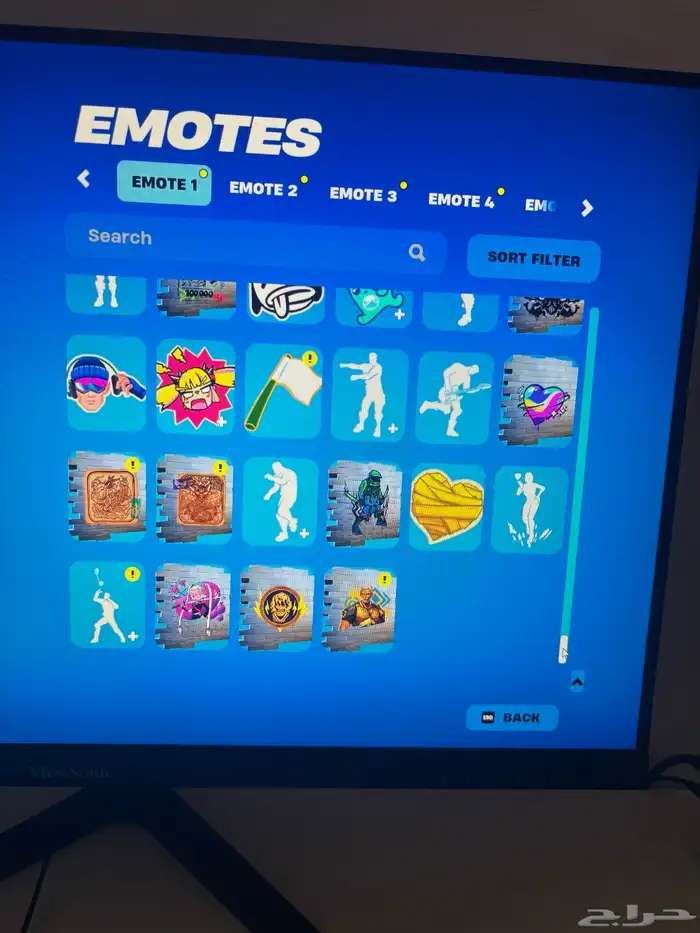 حساب فورت نادر فيه بنت الطياره البسكوت والناريه نادرره 41