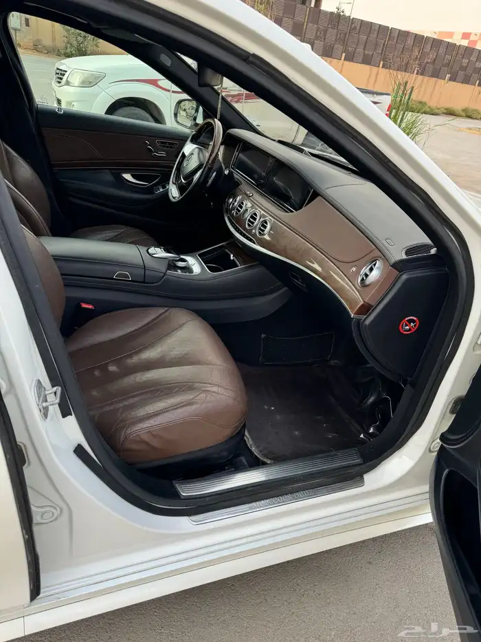 مرسيدس S400 موديل 2015 خليجي 9