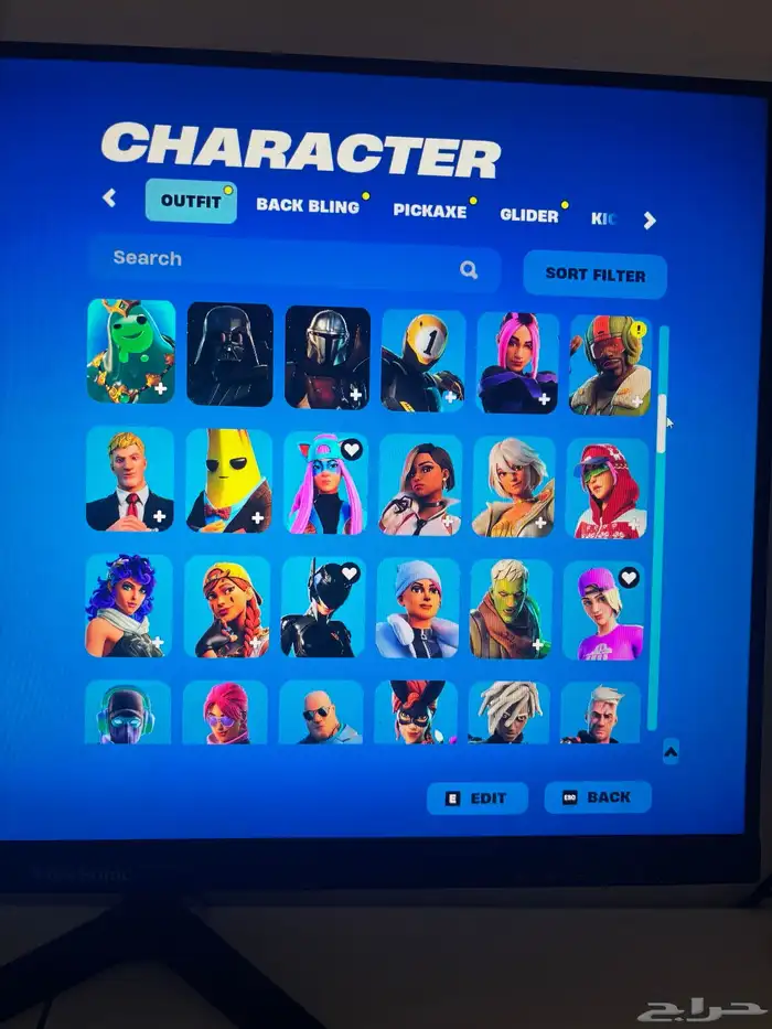 حساب فورت نادر فيه بنت الطياره البسكوت والناريه نادرره 4