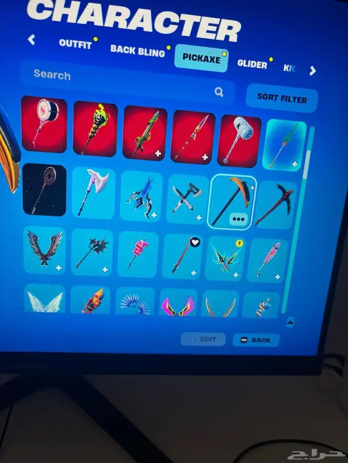 حساب فورت نادر فيه بنت الطياره البسكوت والناريه نادرره 11