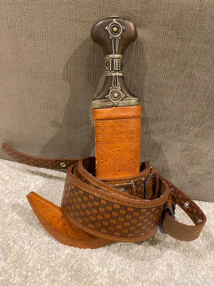 جنبية خنجر قرن 1