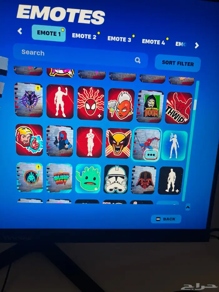 حساب فورت نادر فيه بنت الطياره البسكوت والناريه نادرره 37