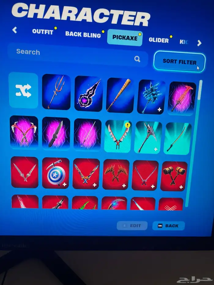 حساب فورت نادر فيه بنت الطياره البسكوت والناريه نادرره 12