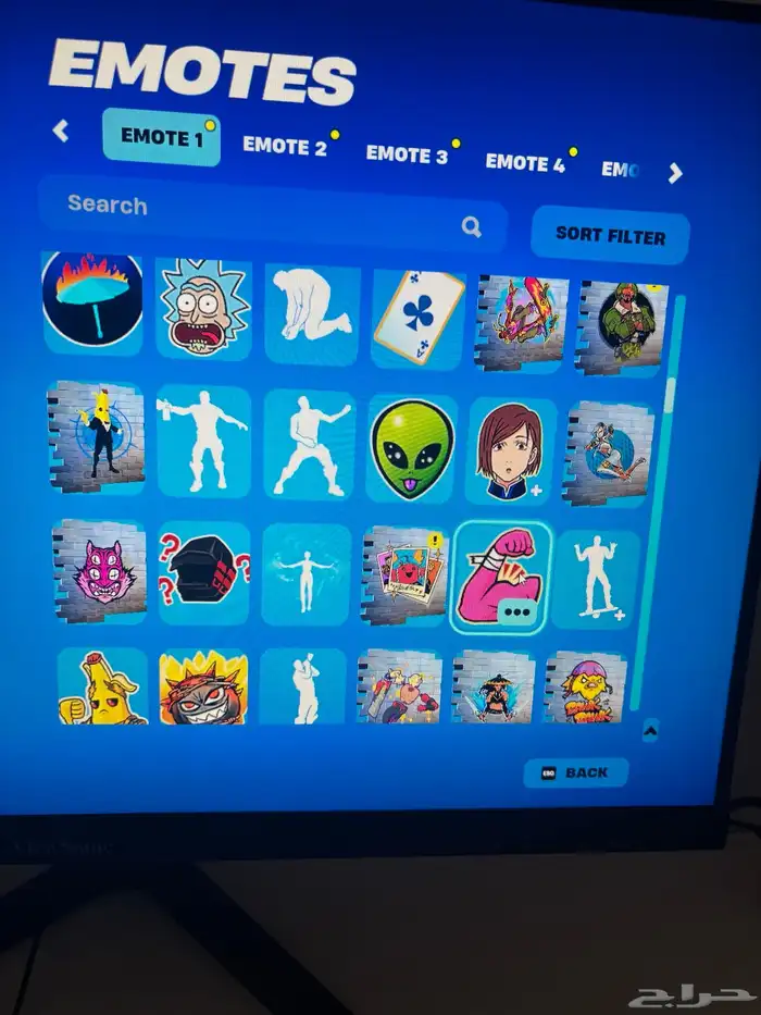 حساب فورت نادر فيه بنت الطياره البسكوت والناريه نادرره 35