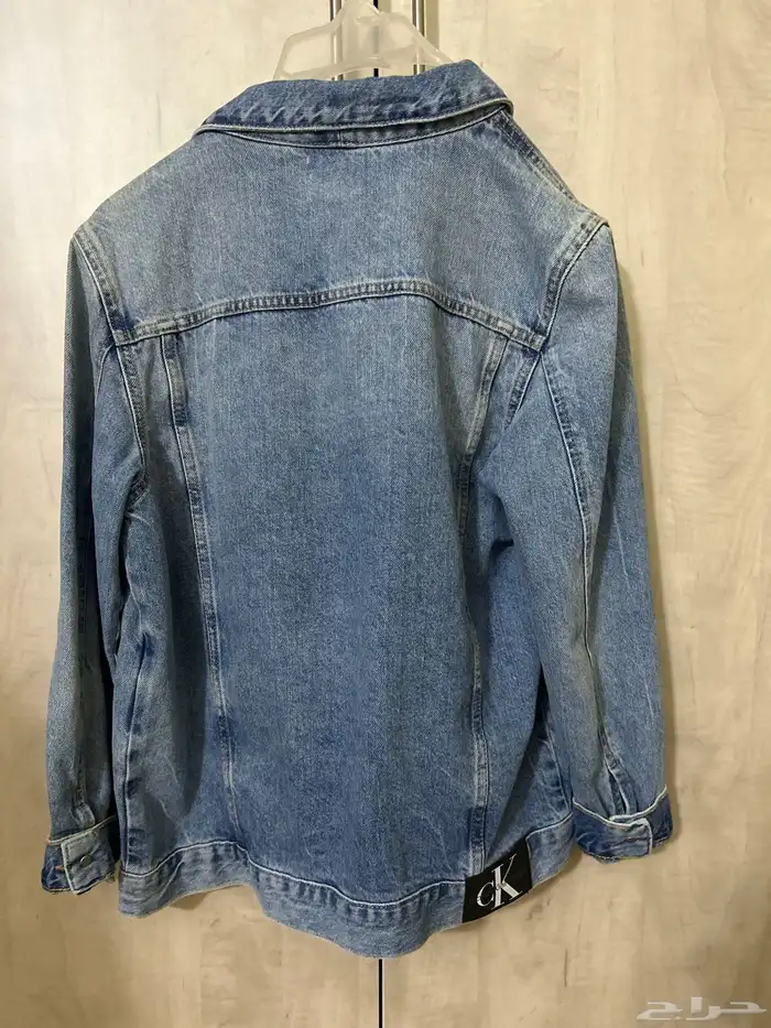 جاكيت دنيم ثقيل كالفن كلاين اصلي جديد للبيع 2