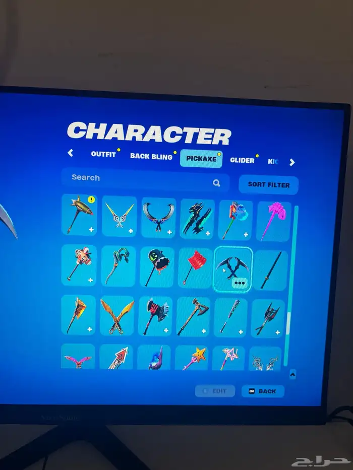 حساب فورت نادر فيه بنت الطياره البسكوت والناريه نادرره 18