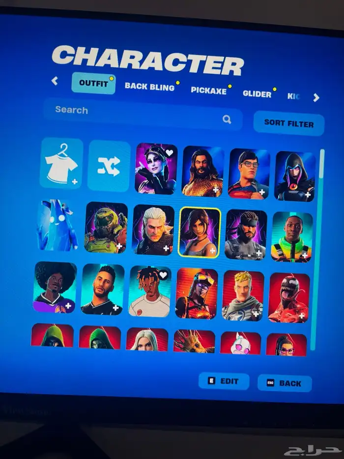 حساب فورت نادر فيه بنت الطياره البسكوت والناريه نادرره 0