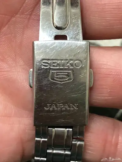 ساعة سيكو 5 اتوماتيك جالية SEIKO 5 7